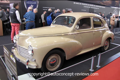 1950 Peugeot 203 Sedan - Exhibit Les Amoureux des Peugeot 203 et 403.